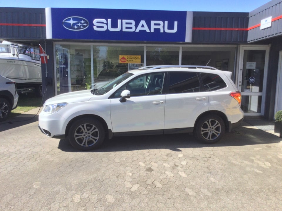 Subaru Forester 2,0 D XE CVT AWD Van 5d