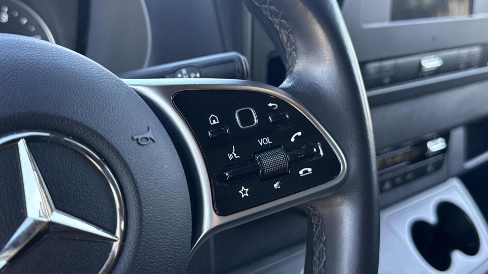 Mercedes Sprinter 215 2,0 CDi A2 Kassevogn aut. FWD