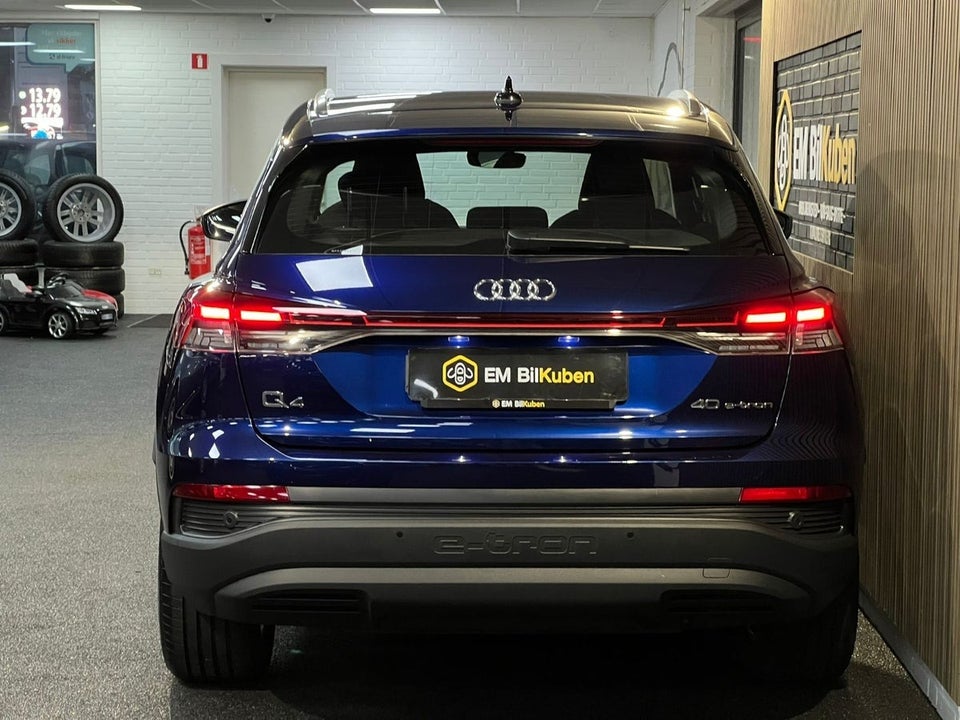 Audi Q4 e-tron 40 Advanced 5d