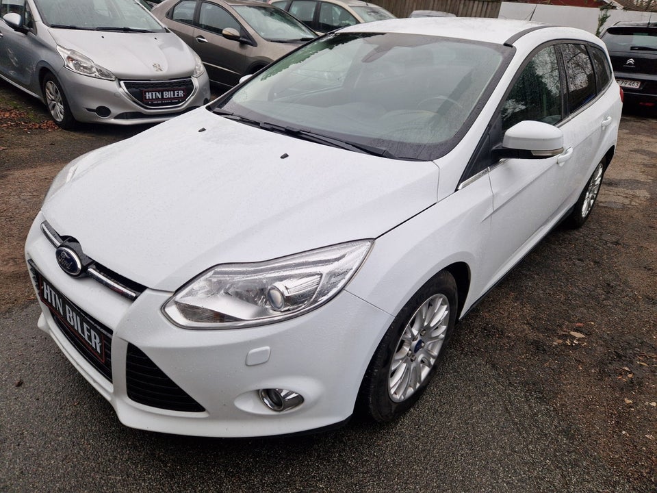 Ford Focus 1,6 TDCi 115 Titanium 5d