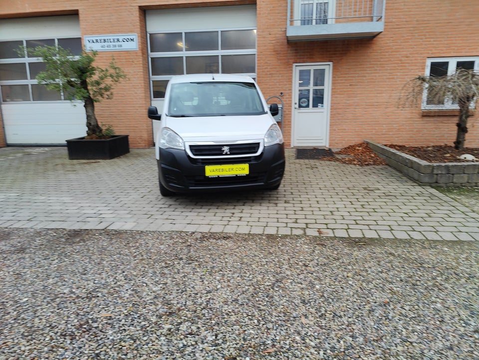 Peugeot Partner 1,6 BlueHDi 75 L1 Flex Van 5d