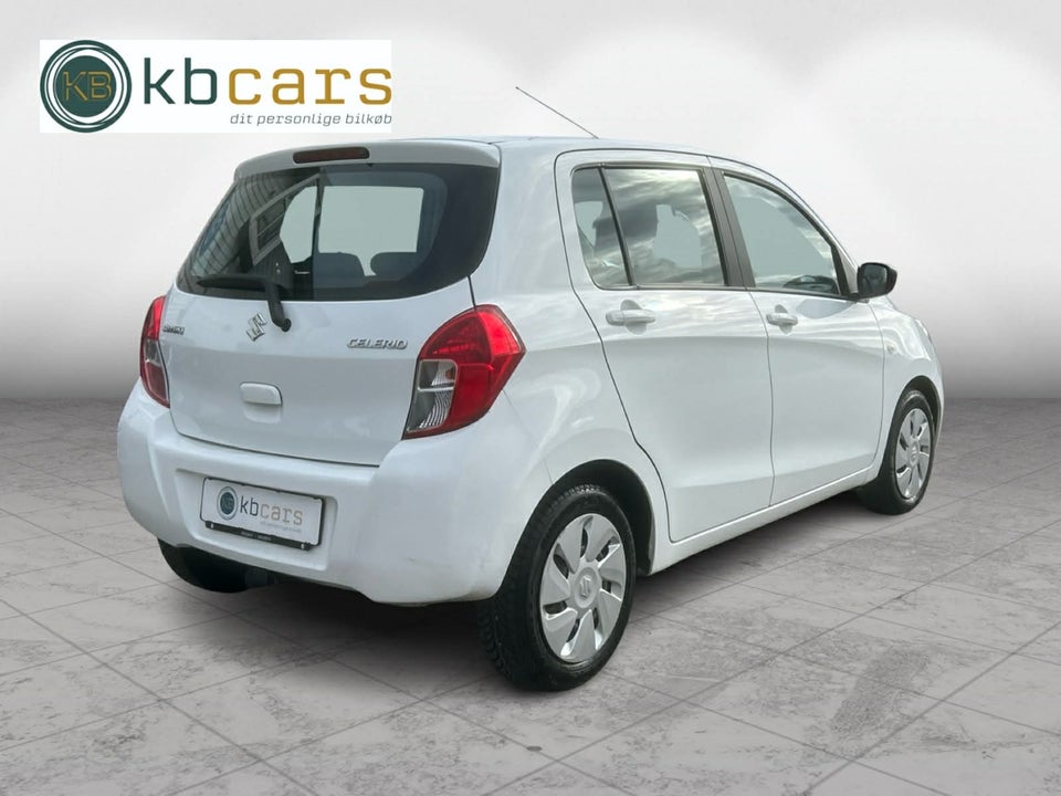 Suzuki Celerio 1,0 Dualjet Exclusive 5d