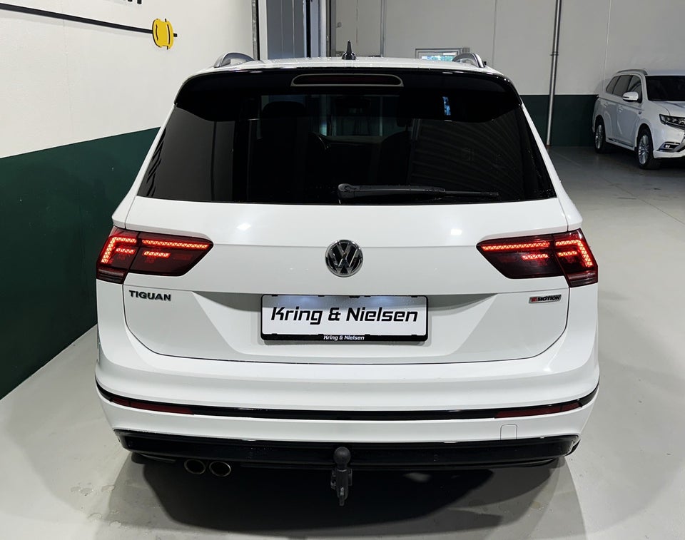 VW Tiguan 2,0 TDi 190 R-line DSG 4Motion 5d
