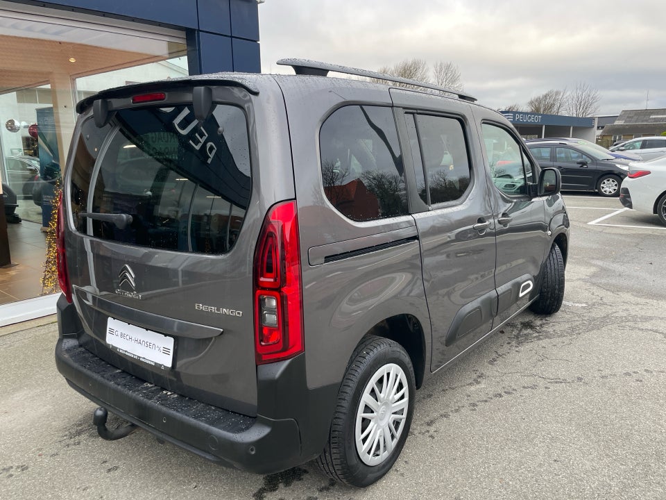 Citroën Berlingo 1,5 BlueHDi 100 Feel+ 5d