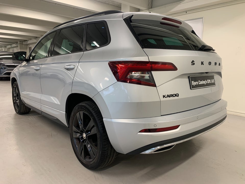 Skoda Karoq 1,5 TSi 150 Sportline DSG 5d