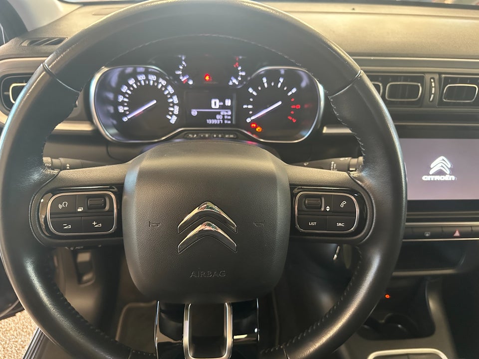 Citroën C3 1,2 PureTech 110 VTR Sport EAT6 5d