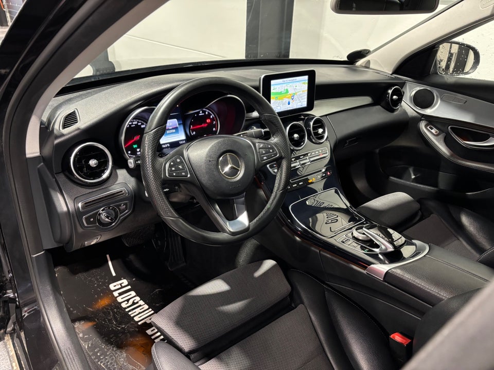 Mercedes C200 2,0 Avantgarde stc. aut. 5d