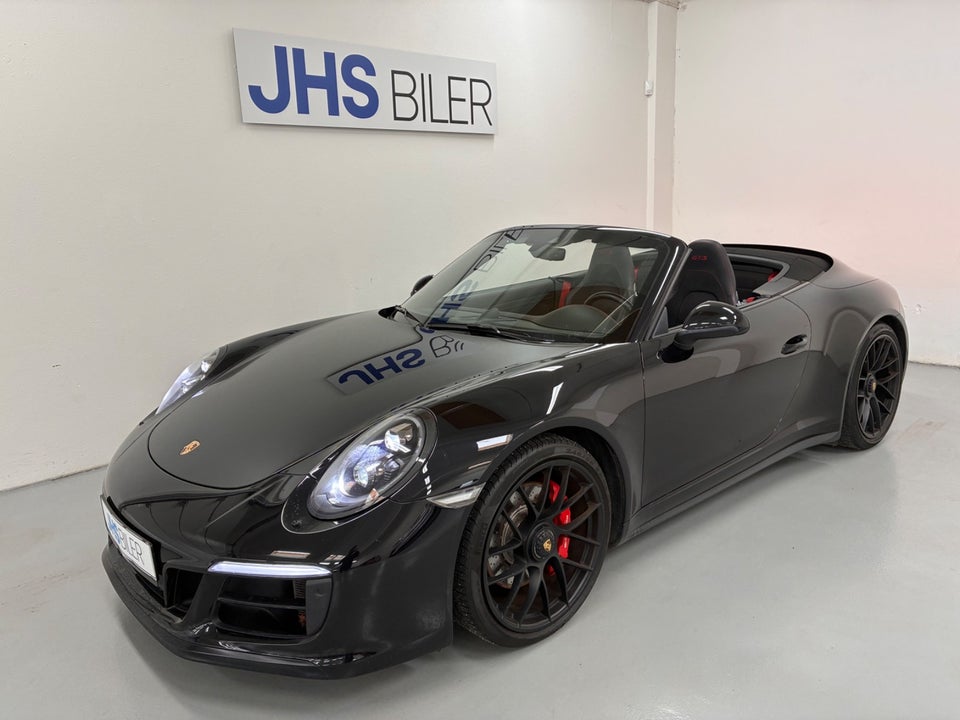 Porsche 911 Carrera 4 GTS 3,0 Cabriolet PDK 2d