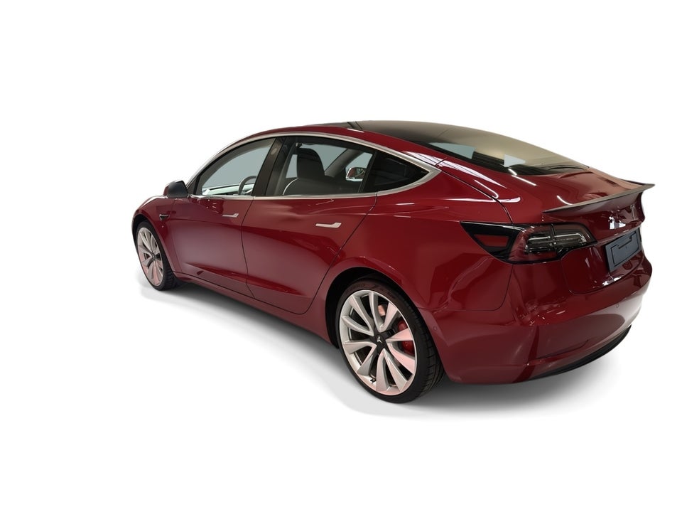 Tesla Model 3 Performance AWD 4d