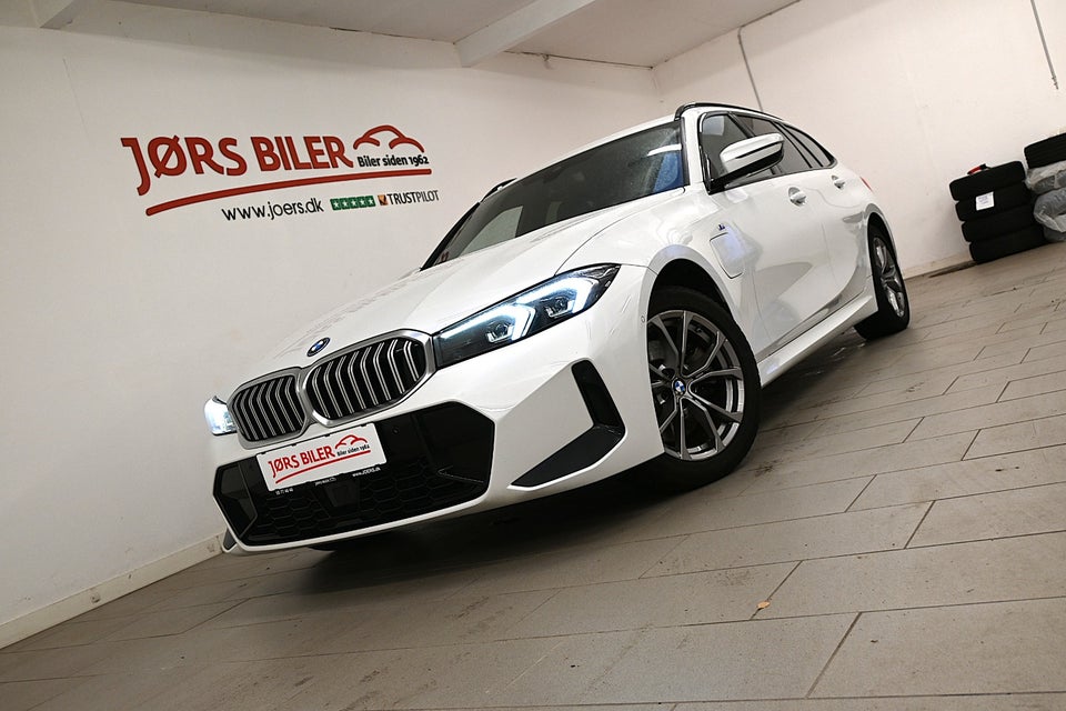 BMW 320e 2,0 Touring M-Sport aut. 5d