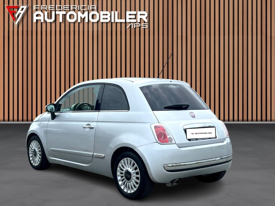 Fiat 500 1,2 Lounge 3d