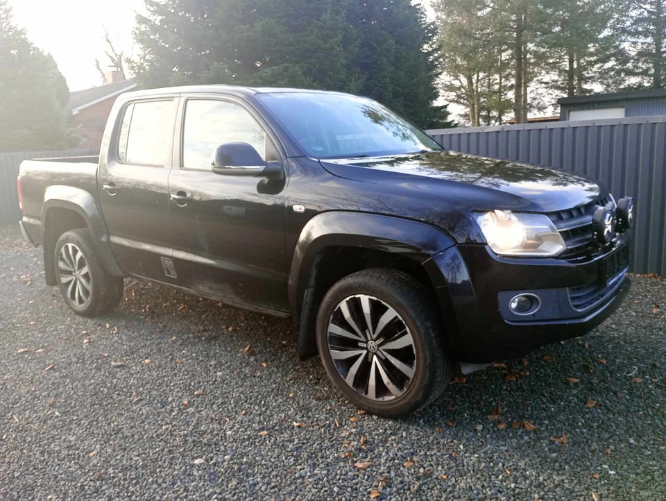 VW Amarok 2,0 TDi 180 Highline aut. 4Motion BMT 4d