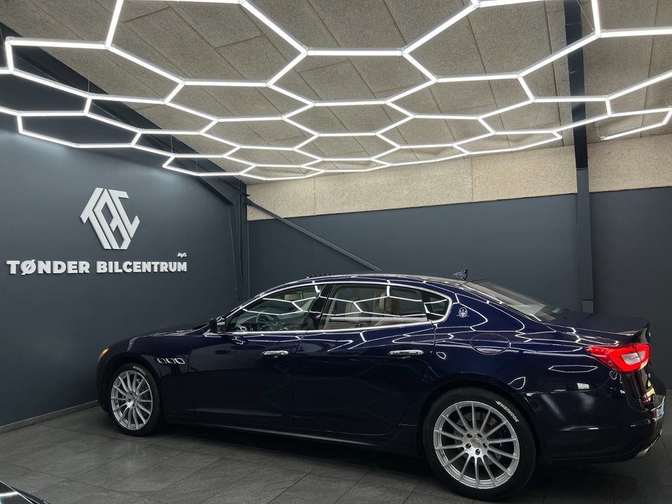 Maserati Quattroporte 3,0 S Q4 aut. 4d