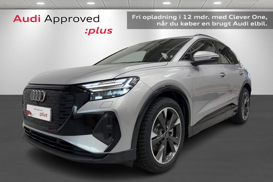 Audi Q4 e-tron 45 S-line Edition 5d