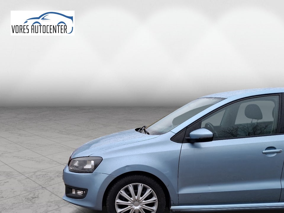 VW Polo 1,2 TDi 75 BlueMotion 5d
