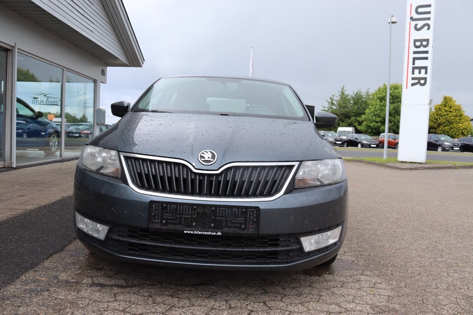 Skoda Rapid 1,6 TDi 105 Ambition Spaceback GreenTec 5d