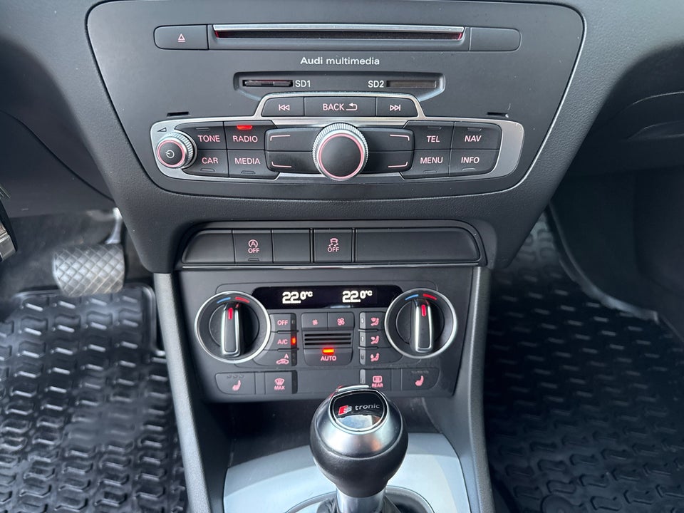 Audi Q3 2,0 TFSi 180 Design quattro S-tr. Van 5d