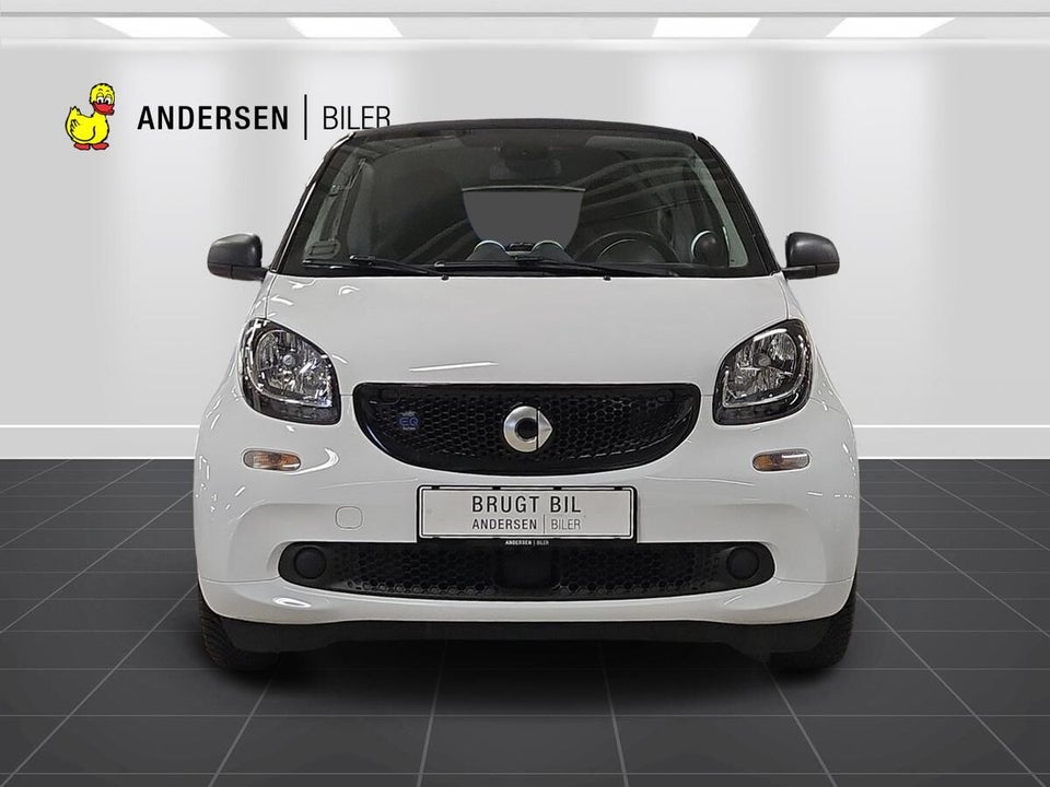 Smart Fortwo Electric Drive Prime 3d