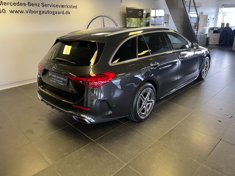 Mercedes C300 e 2,0 AMG Line stc. aut. 5d