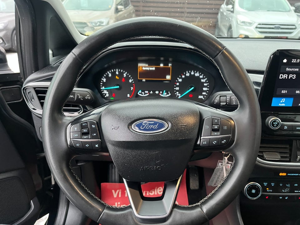 Ford Fiesta 1,0 EcoBoost mHEV Titanium 5d