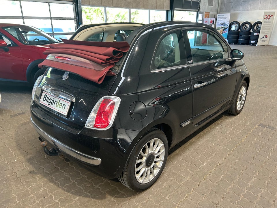 Fiat 500C 1,2 Lounge 2d
