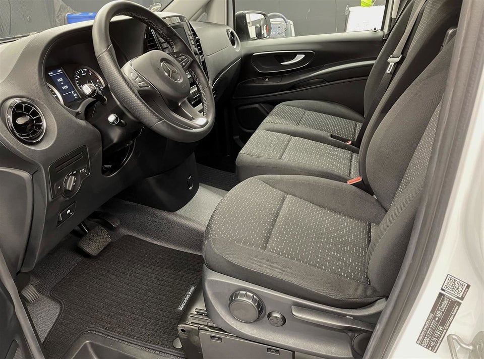 Mercedes Vito 114 2,0 CDi Kassevogn aut. L RWD