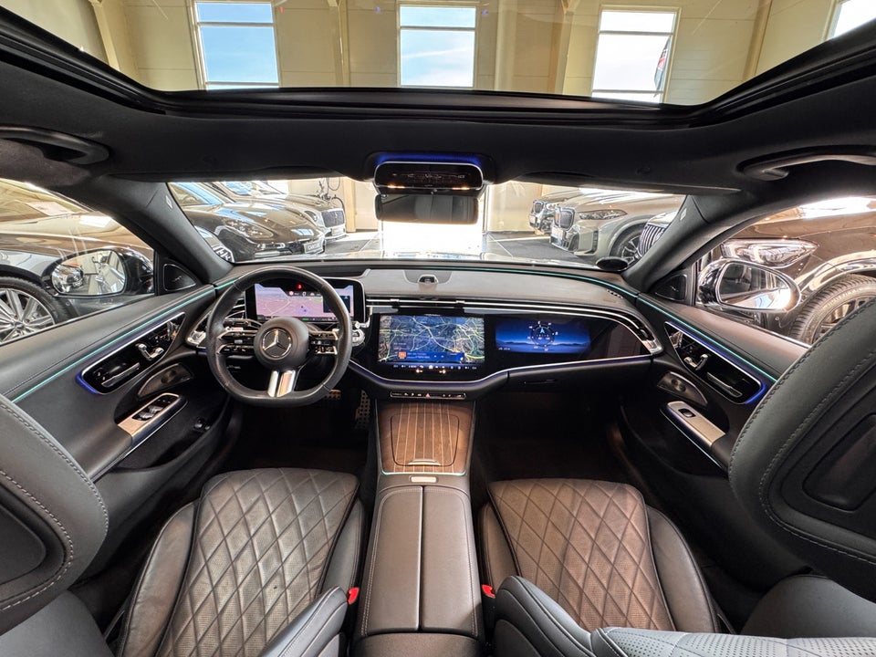Mercedes E400 e 2,0 aut. 4Matic 4d