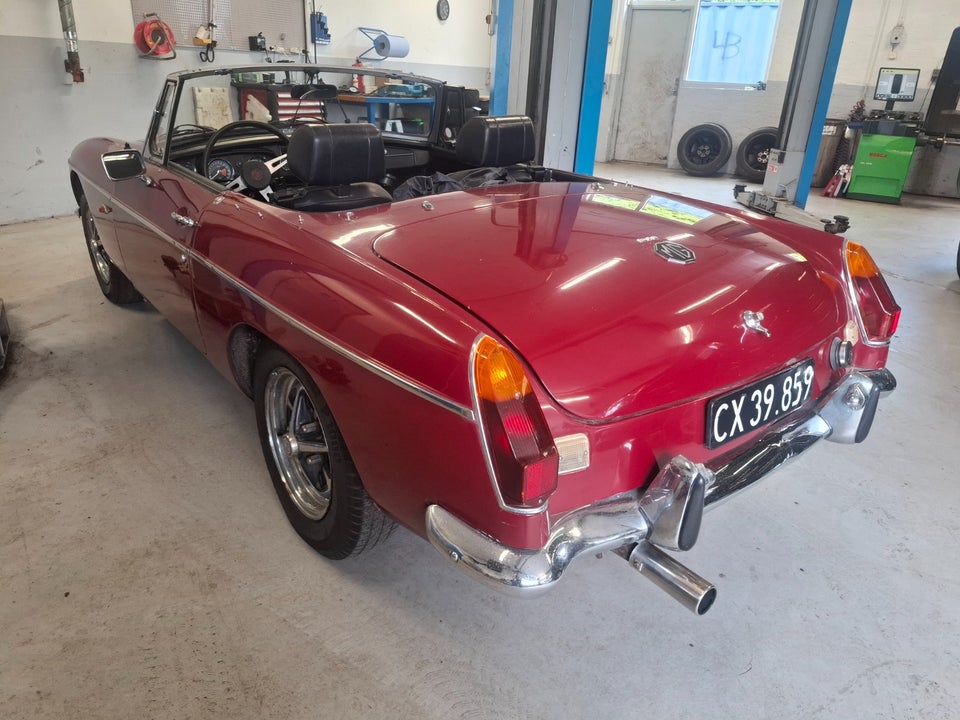 MG B 1,8 Roadster 2d