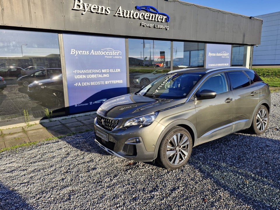 Peugeot 3008 1,6 Hybrid First Selection EAT8 5d