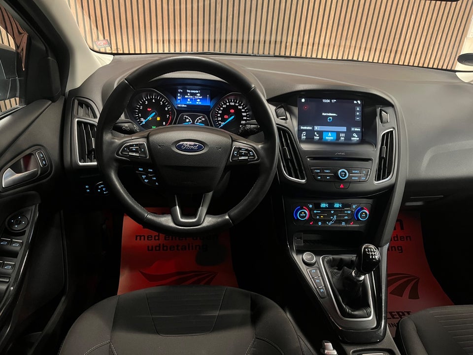 Ford Focus 1,0 EcoBoost Titanium stc. 5d