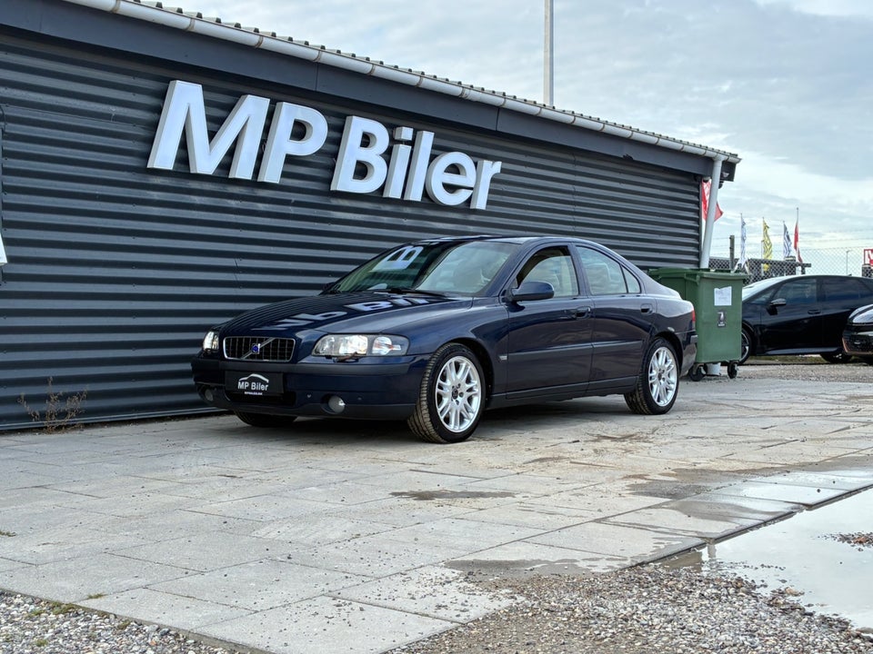 Volvo S60 2,4 T aut. 4d