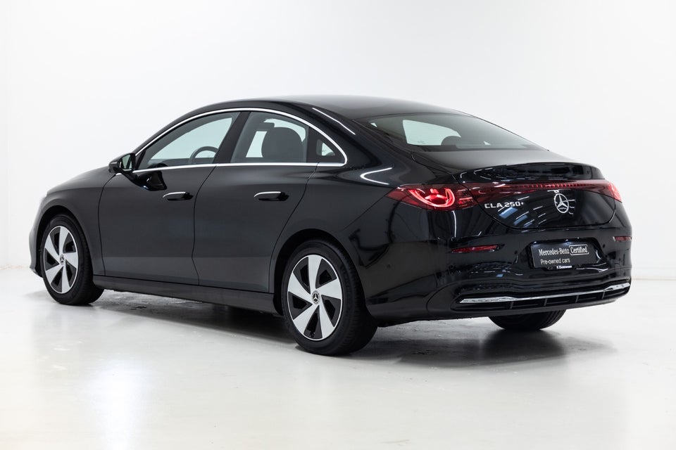 Mercedes CLA250+ electric Progressive Advance Plus 4d