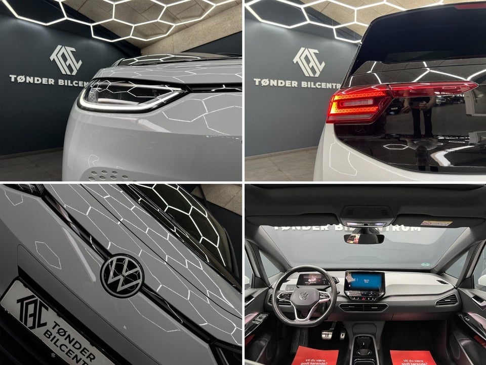 VW ID.3 58 Pro Performance Family 5d