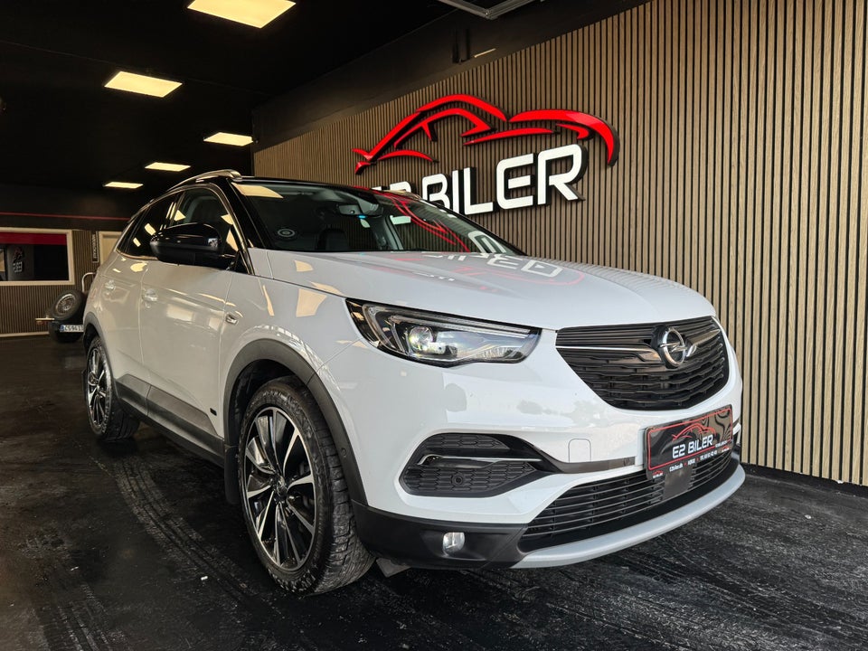 Opel Grandland X 1,6 Hybrid Ultimate aut. 5d