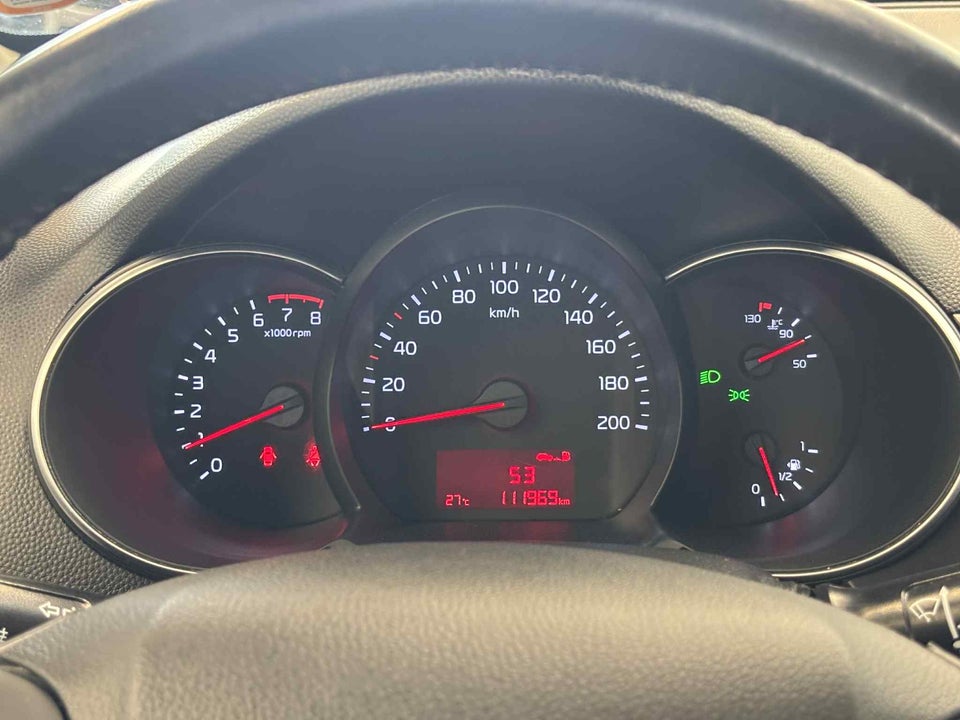 Kia Picanto 1,0 Attraction 5d