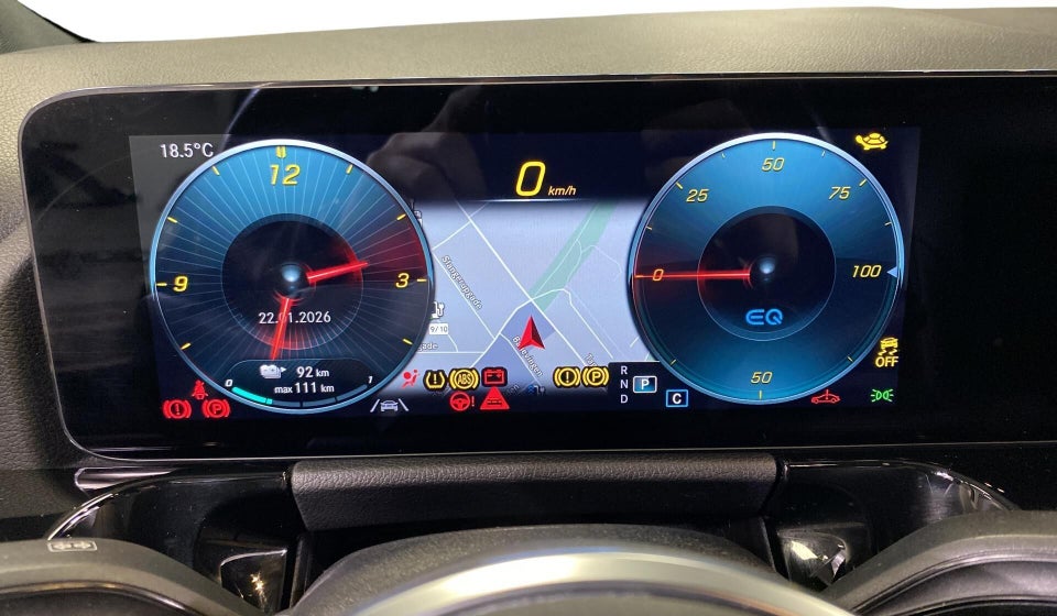 Mercedes EQA250 Progressive 5d