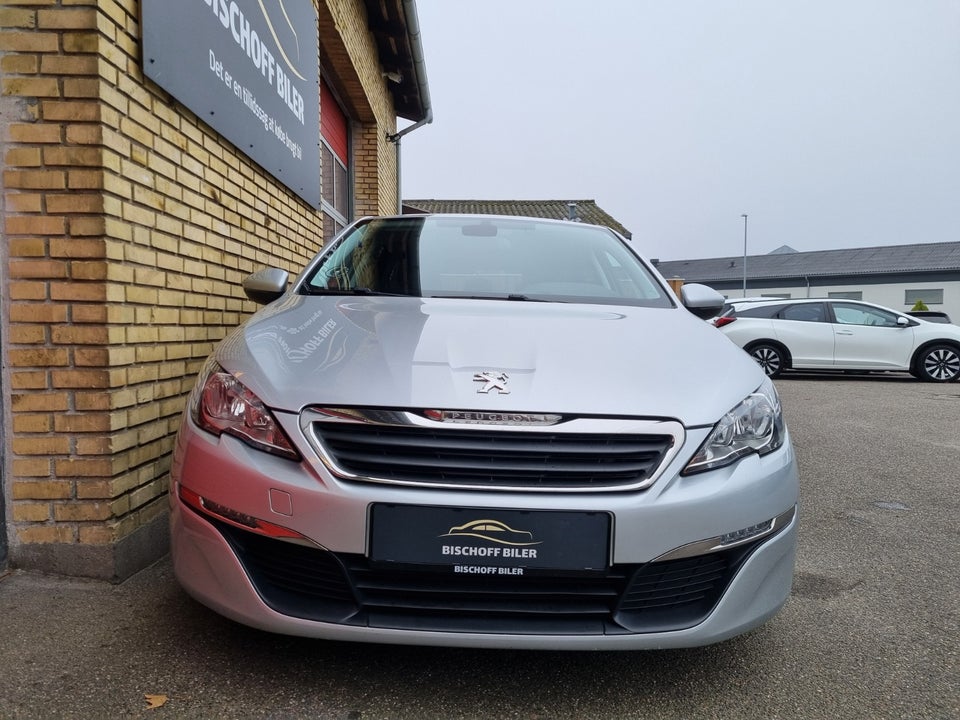 Peugeot 308 1,6 BlueHDi 120 Active SW 5d