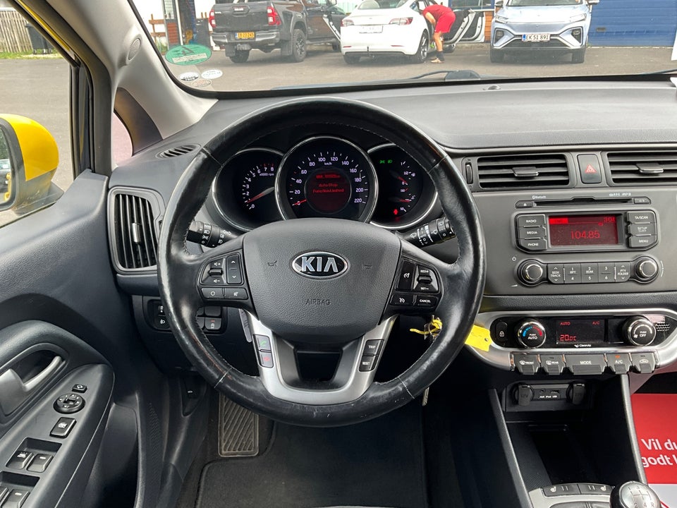 Kia Rio 1,2 CVVT Exclusive Van 5d