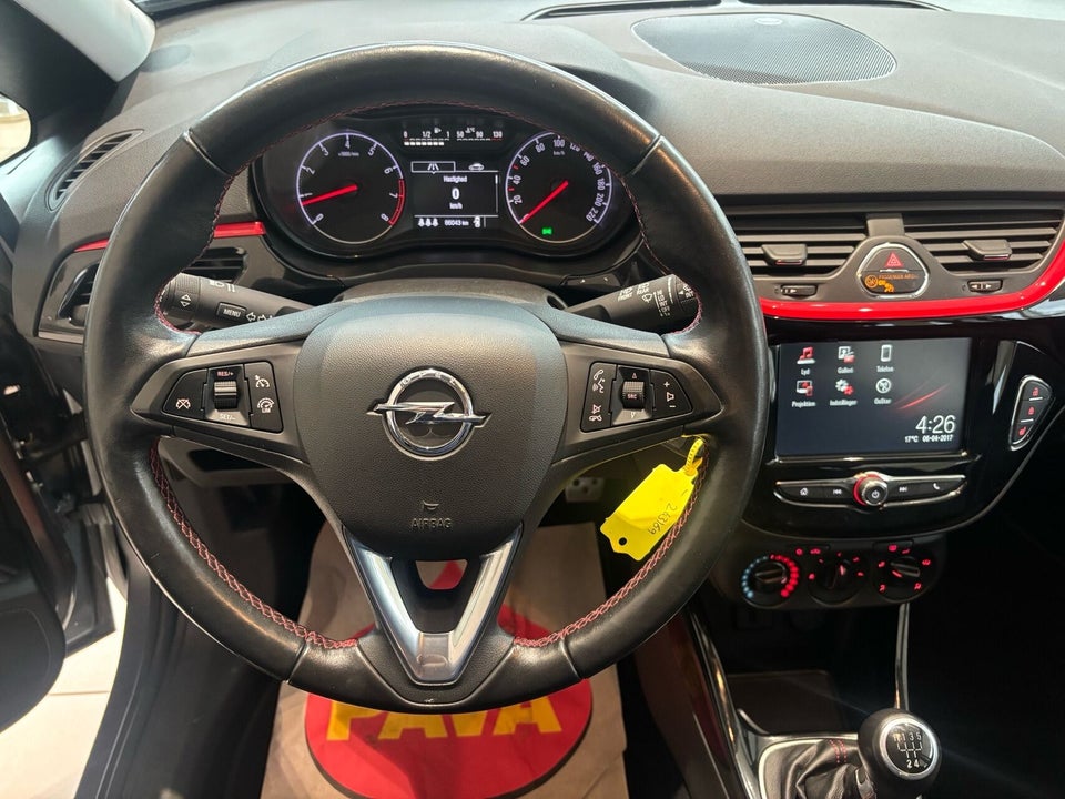 Opel Corsa 1,4 16V Sport 5d