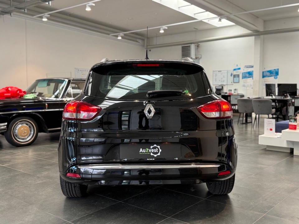 Renault Clio IV 1,5 dCi 90 Zen Sport Tourer 5d