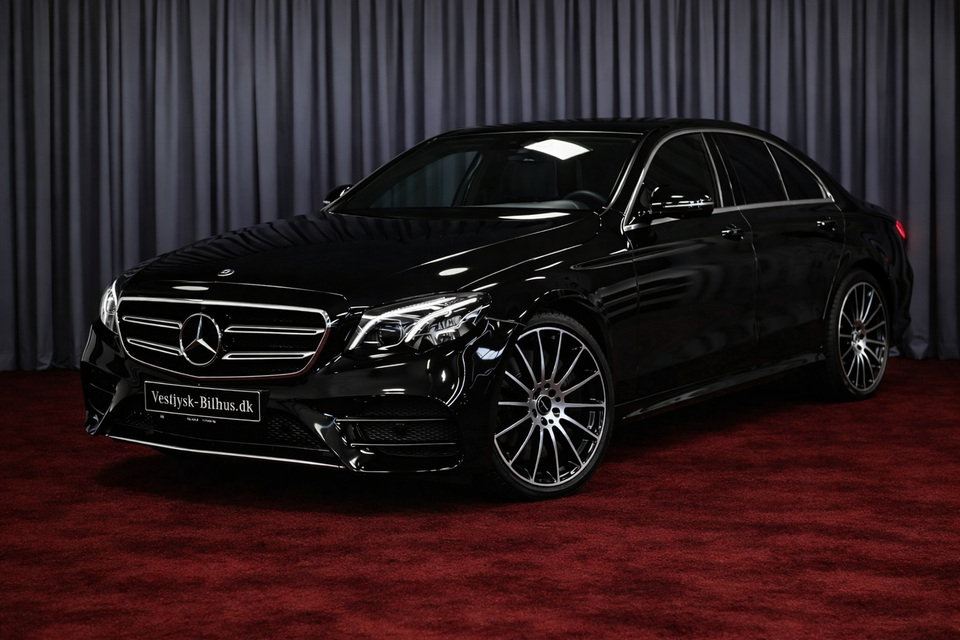 Mercedes E350 d 3,0 AMG Line aut. 4d