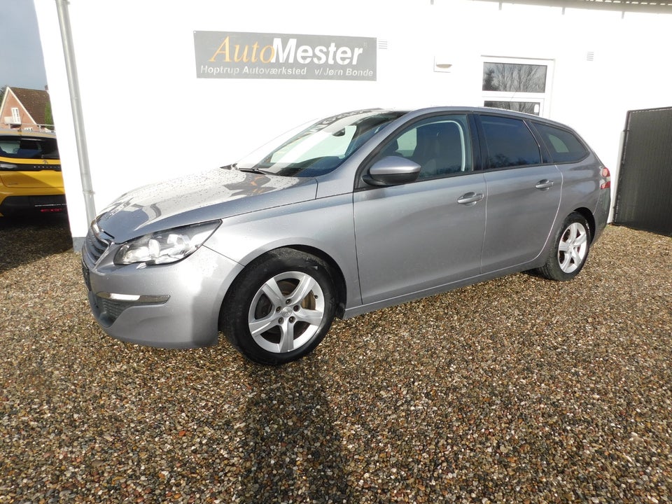 Peugeot 308 1,6 BlueHDi 120 Active 5d