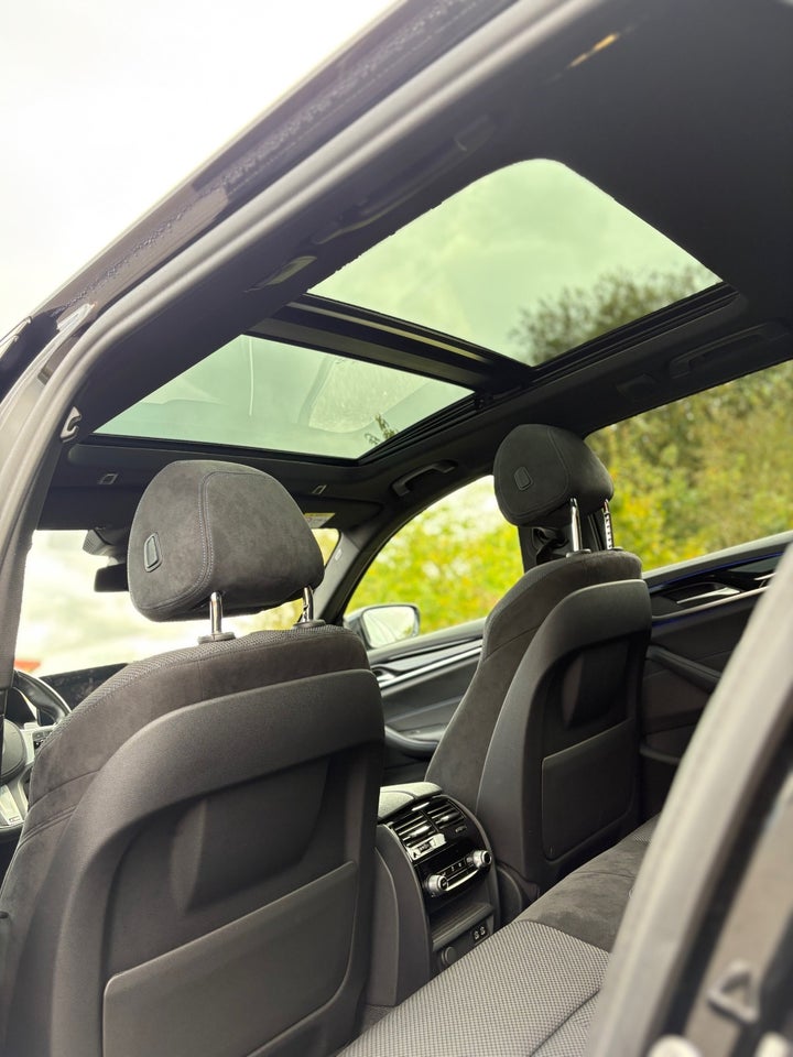 BMW 520d 2,0 Touring M-Sport xDrive aut. 5d