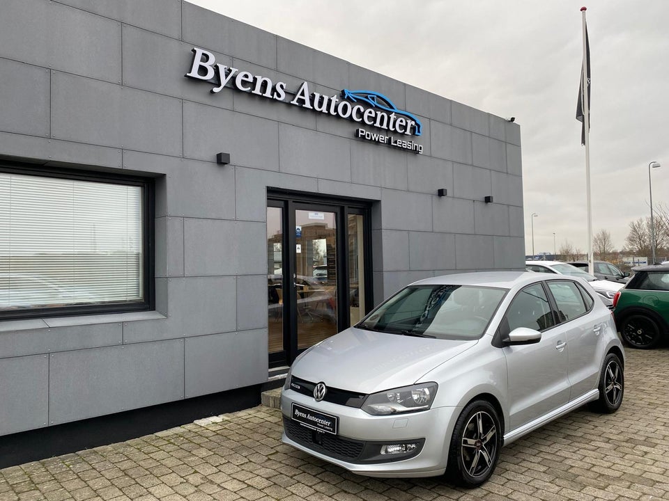 VW Polo 1,0 TSi 95 BlueMotion 5d