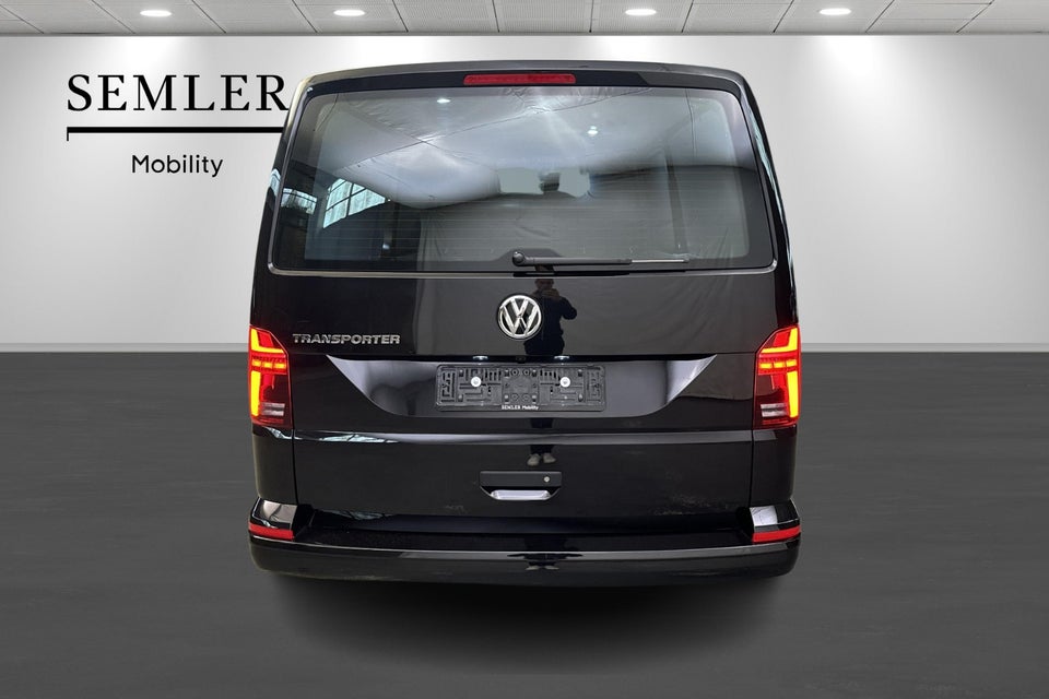 VW Transporter 2,0 TDi 150 Kassevogn DSG lang