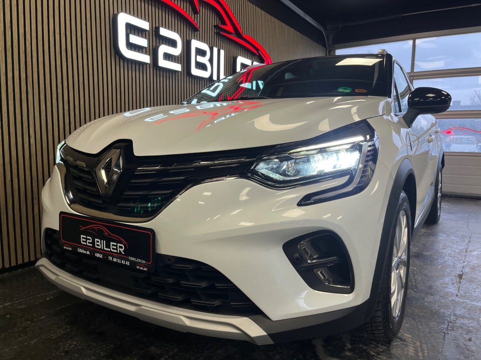 Renault Captur 1,6 E-Tech Intens 5d