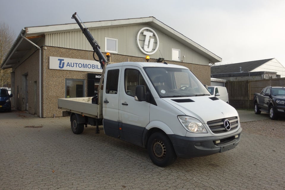 Mercedes Sprinter 316 2,2 CDi R3 Db.Kab Chassis aut. 4d