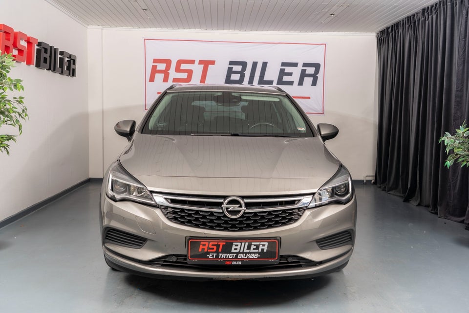 Opel Astra 1,4 T 125 Enjoy Sports Tourer 5d