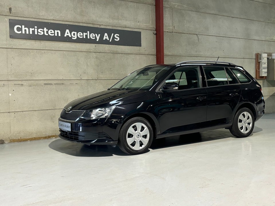 Skoda Fabia 1,2 TSi 90 Ambition Combi 5d