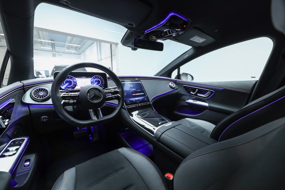 Mercedes EQE350+ AMG Line 4d